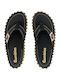 Islander Men's Flip Flops Black