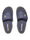 Herren Slides Blau