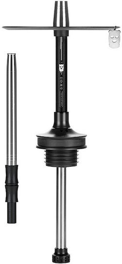 Misha Hookah Jet Black 40cm