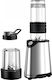 Albatros Blender with Plastic Jug 570 ml 600W Silver