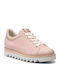 Hogl Women's Pink Salmon Leather Shoes
