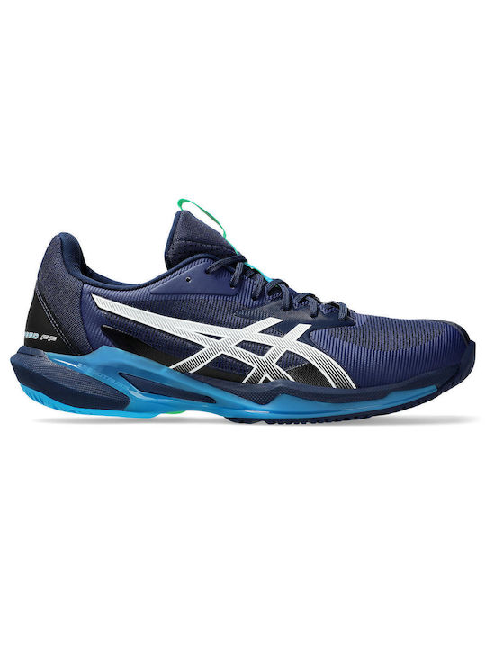 ASICS Solution Speed Ff 3 Bărbați Pantofi Tenis Toate instanțele Albastru