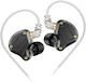 KZ Ακουστικά Ψείρες In Ear ZS10 Pro 2 Μαύρα