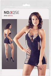 Νο:xqse Mini Dress Rochie Sexy Negru