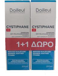 Bailleul Laboratoires Cystiphane DS 2x200ml Shampoo Bailleul Laboratoires Cystiphane DS 2x200ml Shampoo
