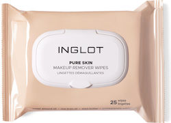 Inglot Tücher Pure Skin 25Stück