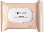 Inglot Șervețele Demachiant Pure Skin 25buc