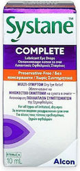 Alcon Systane Complete Eye Drops 10ml Alcon Systane Complete Eye Drops 10ml