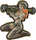 M-tac Тактическа значка Bazooka Girl №10 PVC