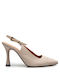 Labrini White Heels