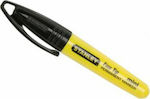 Stanley Ανεξίτηλος Μαρκαδόρος 1mm Μαύρος