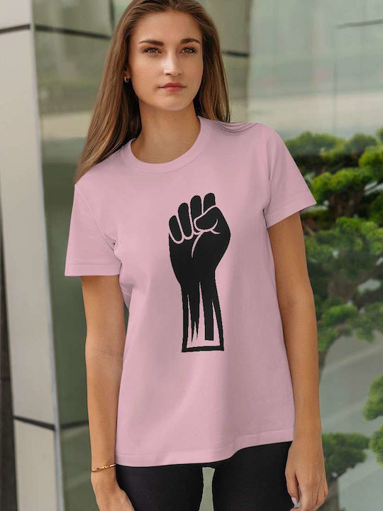 Silhouette Of Superman T-shirt Superman Rosa Baumwolle