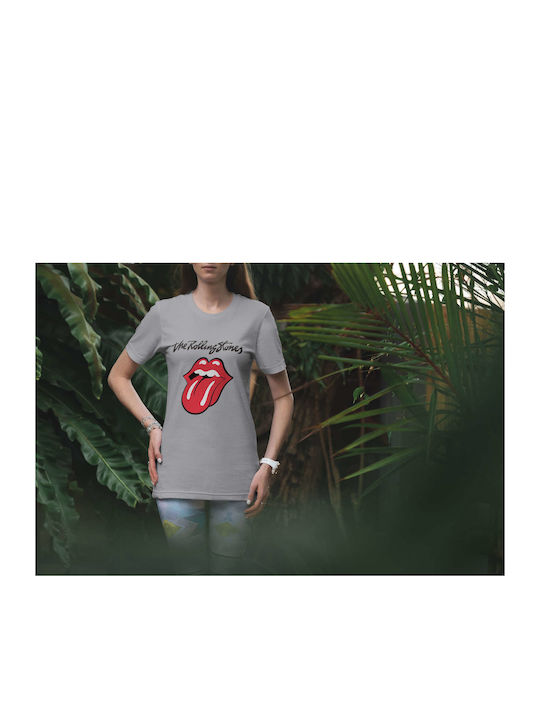 T-shirt Rolling Stones Gray Cotton