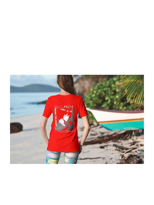 T-shirt Red Cotton