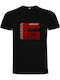 World's End: Akira Art T-shirt Μαύρο Βαμβακερό