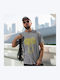Tricou Nirvana Gri Bumbac