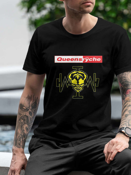Tricou Negru Bumbac