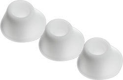 Womanizer Heads Clitoral Suction Device White