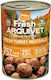 Arquivet Fresh Turkey Meatballs with Broccoli and Pumpkin 400g