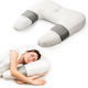 InnovaGoods Memory Foam Travel Pillow