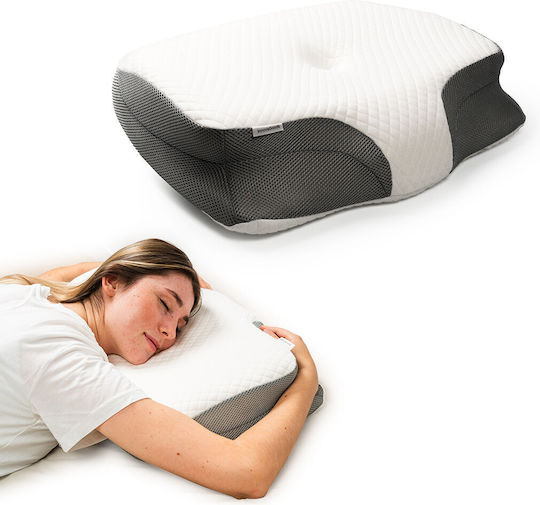 InnovaGoods Pilocal Μαξιλαράκι Ταξιδίου Memory Foam Λευκό