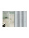Cyclops Shower Curtain Fabric 240x180cm Flower Mint