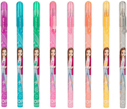 Topmodel Glitter Gelstift Set mit 8 Farben 0412192