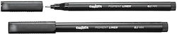 Carioca Marker de Proiectare 0.1mm Negru