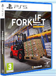 Forklift Simulator PS5-Spiel