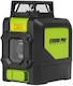 Strend Pro Pro Autonivelant Liniar Nivelă Laser Fascicul Verde 1.5V cu Domeniu de Lucru 30m