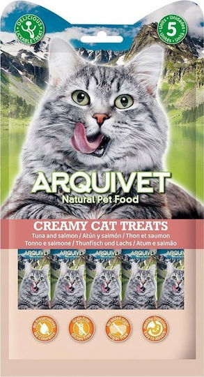Arquivet Cremiger Snack Thunfisch Lachs 5x14g 13811243 8435117842236