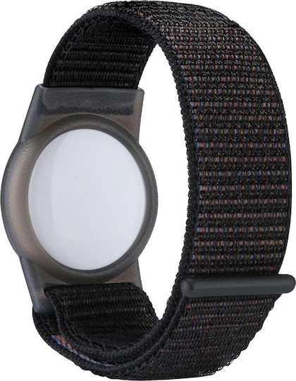 Mobile Origin Strap Case Belt Compatible Apple Airtag Black