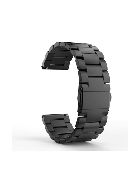 Λουράκι Μαύρο (Galaxy Watch Active 2Amazfit GTS)