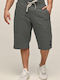 Bodymove Men's Athletic Shorts Charcoal