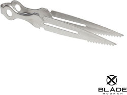 Blade Τσιμπίδα Ναργιλέ σε Γκρι χρώμα Blade Τσιμπίδα Ναργιλέ σε Γκρι χρώμα