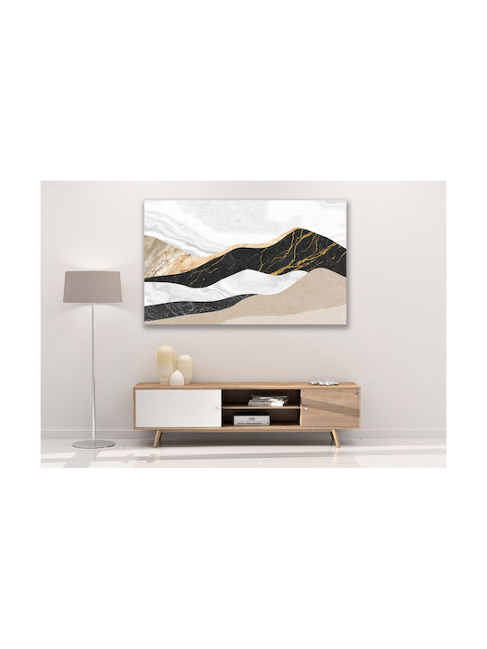 Картина на платно Абстрактни мраморни дизайни Knv2492 80см X 120см
