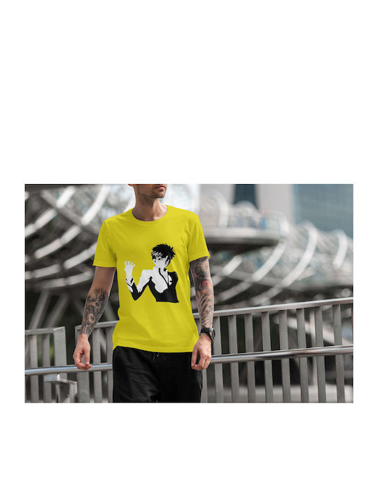 T-shirt Yellow Cotton