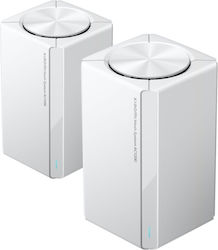 Xiaomi Mesh System AC1200 Mesh Wi‑Fi Double Kit