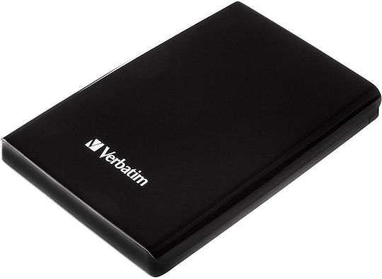 Verbatim Store 'n' Go USB 3.2 Външен SSD 256GB Черен