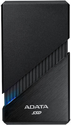 Adata Elite SE920 USB-C Εξωτερικός SSD 4TB Μαύρο