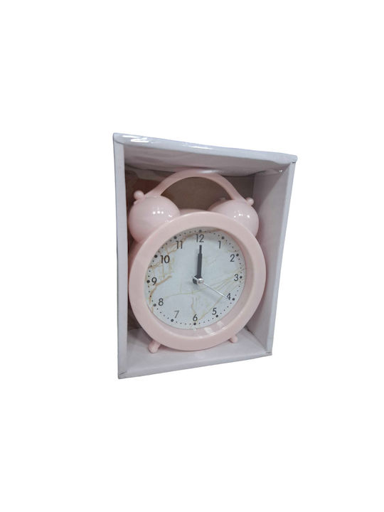 Tabletop Clock with Alarm Pink 6987488906168P