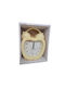 Tabletop Clock with Alarm Yellow 906151