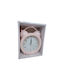 Tabletop Clock with Alarm Pink 906168