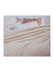 Nef-Nef Homeware Worth Blanket Fleece Single 160x220cm Ecru