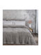 Das Home 1359 Fleece Blanket Super Double 220x240cm Gray