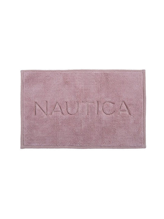 Nef-Nef Homeware Bath Mat Cotton Nau Coast Rose...