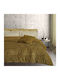 Das Home Duvet Cover Single 160x220cm 1180 Olive 750 GSMGsm 12 togs Togs