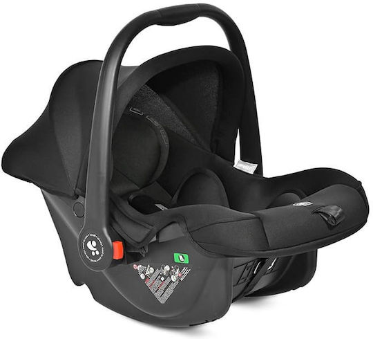 Lorelli Reya Baby Car Seat i-Size Joy Black Jasper