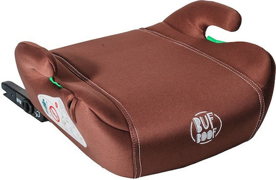 Buf Boof Hero Καθισματάκι Αυτοκινήτου Booster i-Size με Isofix Brown 22-36 kg