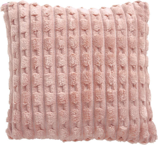 Das Home Sofa Cushion 1175 Fleece Nude 40x40cm